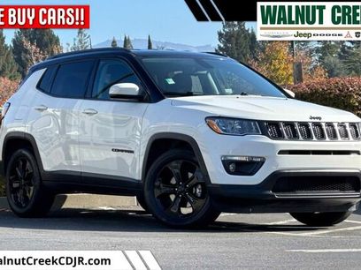 Used 2019 Jeep Compass Altitude