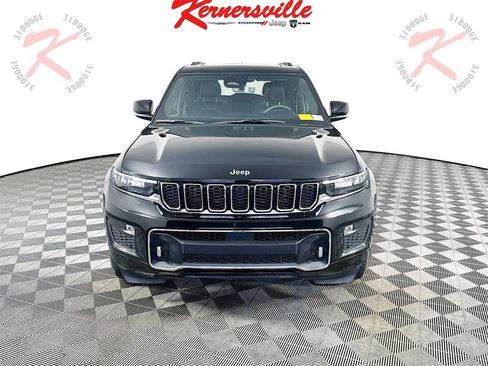 Used 2023 Jeep Grand Cherokee Overland w/ Luxury Tech Group IV image 2