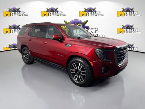 Used 2021 GMC Yukon AT4 w/ AT4 Premium Plus Package image 3