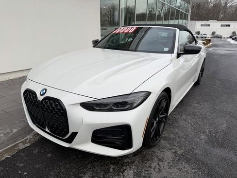 Used 2022 BMW 430i xDrive Convertible w/ M Sport Package image 3