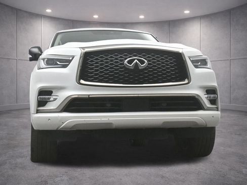 Used 2021 INFINITI QX80 Premium Select w/ Cargo Package AWD/4WD image 53