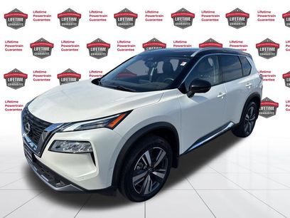 Certified 2023 Nissan Rogue SL