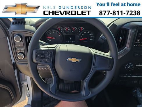 New 2025 Chevrolet Silverado 3500 W/T w/ WT Convenience Package AWD/4WD image 21
