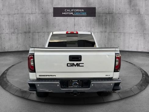Used 2018 GMC Sierra 1500 SLT w/ Enhanced Driver Alert Package RWD image 6