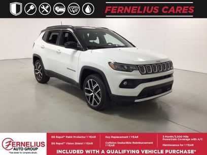New 2025 Jeep Compass Limited