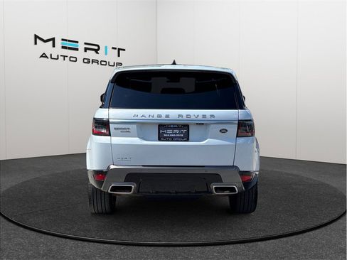 Used 2019 Land Rover Range Rover Sport HSE image 8