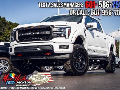 New 2025 Ford F150 Lariat w/ Equipment Group 502A High image 4