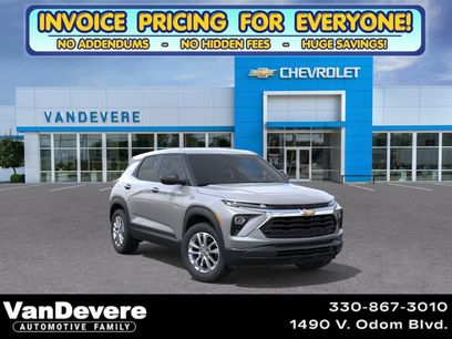New 2026 Chevrolet TrailBlazer LS