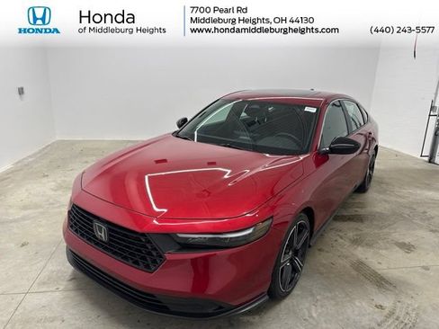 Certified 2024 Honda Accord Sport image 1