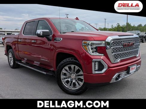 Used 2021 GMC Sierra 1500 Denali w/ Driver Alert Package II AWD/4WD image 1