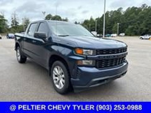 Used 2020 Chevrolet Silverado 1500 Custom w/ Infotainment Package RWD image 1
