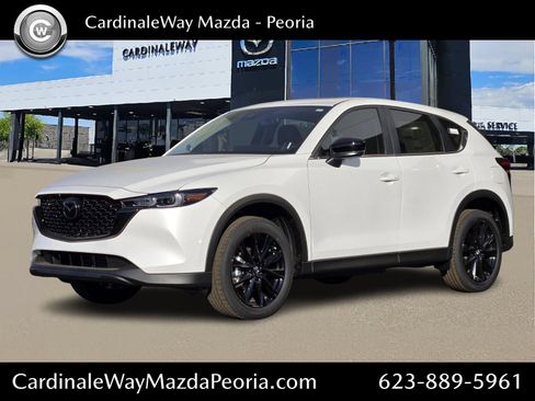 Certified 2025 MAZDA CX-5 Carbon Edition AWD/4WD image 1