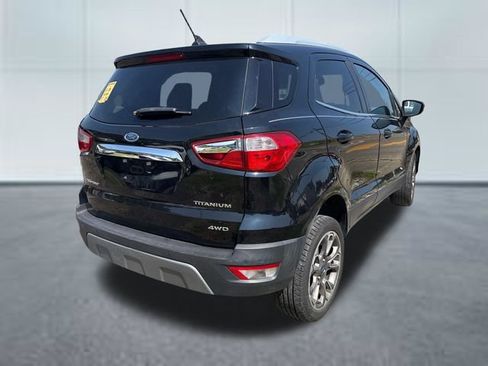 Used 2019 Ford EcoSport Titanium AWD/4WD image 4