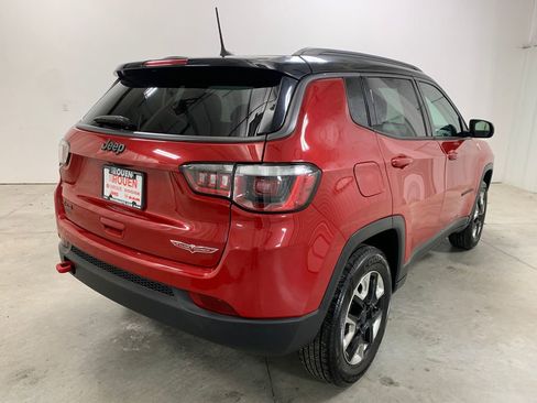 Used 2018 Jeep Compass Trailhawk w/ Leather Interior Group image 9