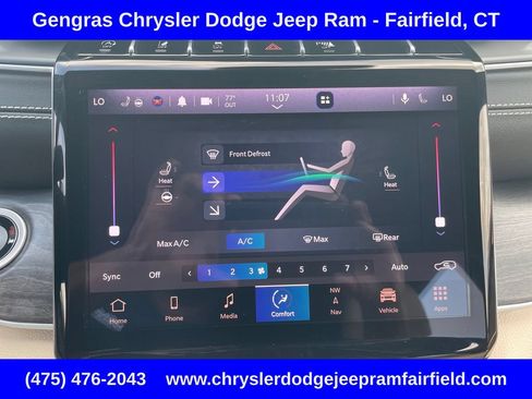 Certified 2023 Jeep Grand Cherokee Limited AWD/4WD image 48