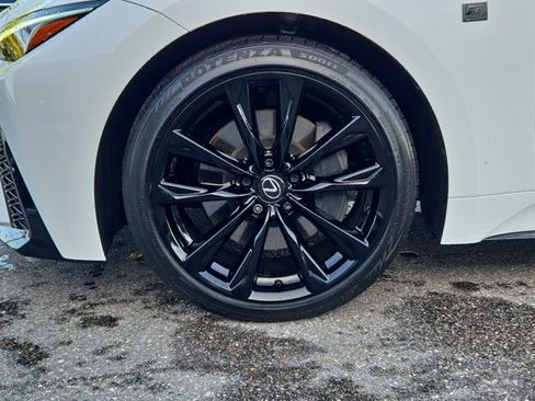Used 2025 Lexus IS 350 F Sport w/ Accessory Package RWD image 24