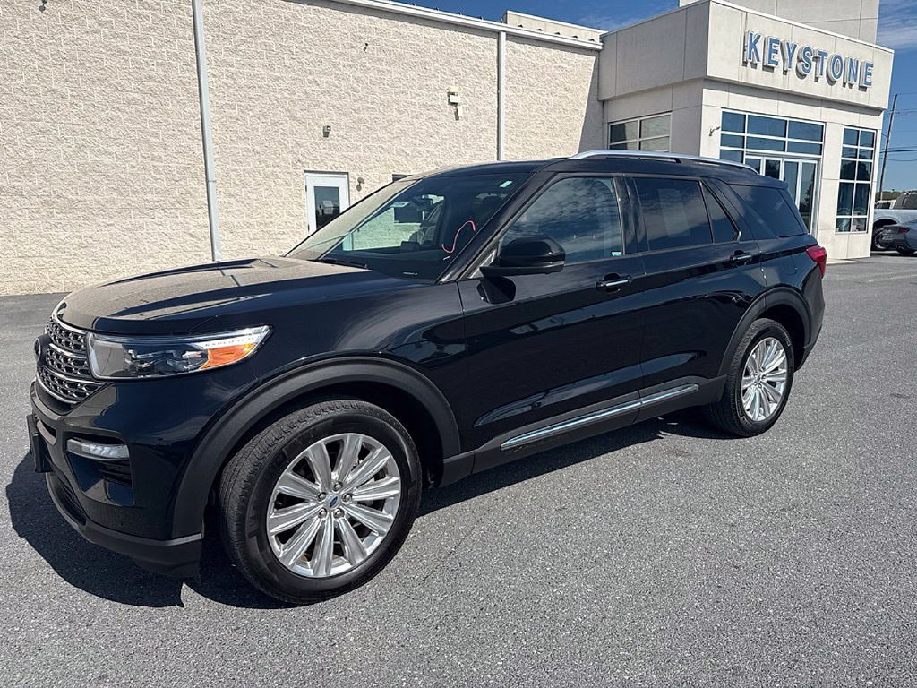 Used 2023 Ford Explorer Limited w/ Limited Technology Package AWD/4WD image 2