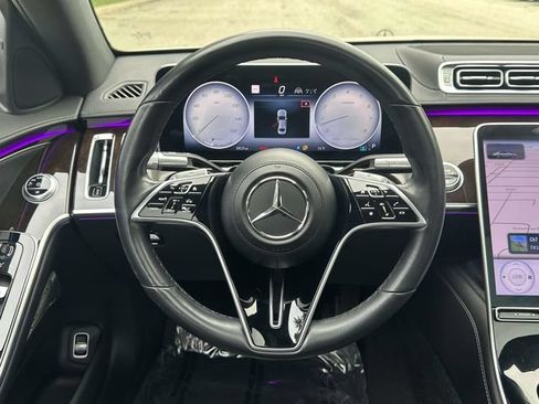 Used 2022 Mercedes-Benz S 580 4MATIC Sedan image 19