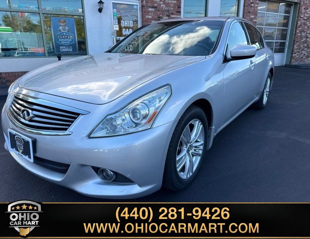 Used 2013 INFINITI G37 x Sedan w/ Premium Pkg AWD/4WD image 1