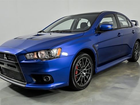 Used 2015 Mitsubishi Lancer Evolution Final Edition AWD/4WD image 5
