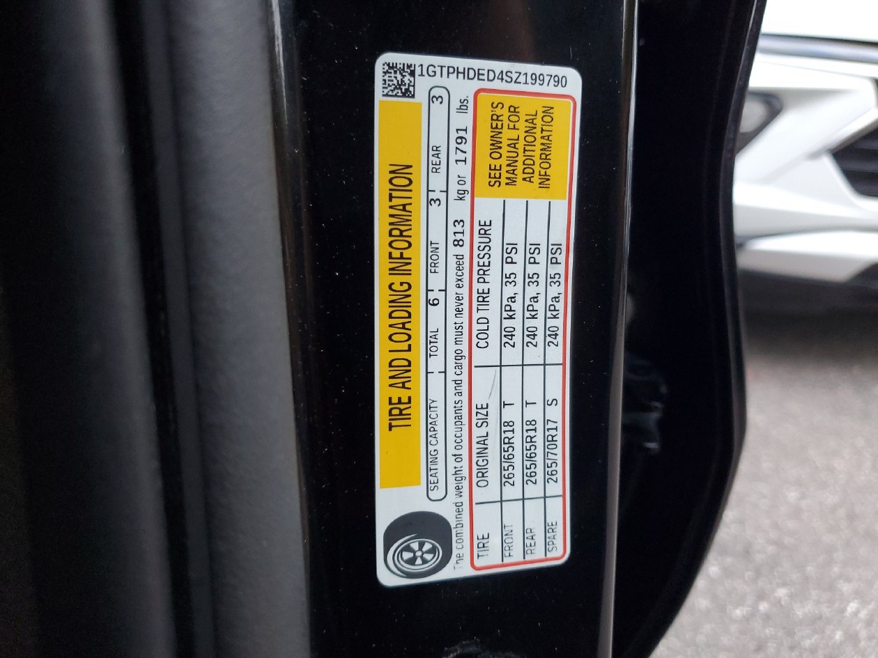 Used 2025 GMC Sierra 1500 SLT RWD image 32