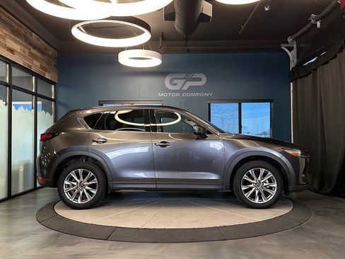 Used 2021 MAZDA CX-5 Grand Touring w/ GT Premium Package AWD/4WD image 2