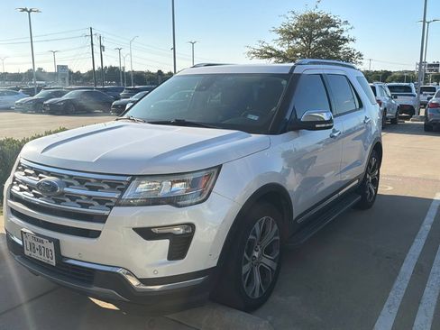 Used 2019 Ford Explorer Limited w/ Limited Luxury Package AWD/4WD image 3