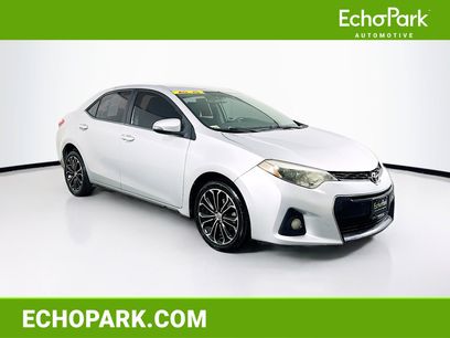 Used 2016 Toyota Corolla S