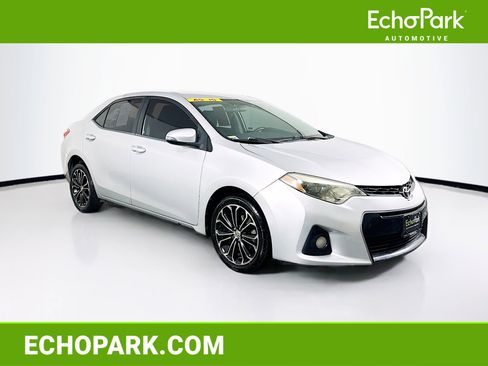 Used 2016 Toyota Corolla S image 1