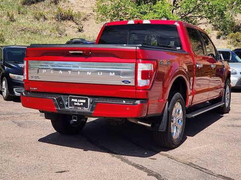 Used 2021 Ford F150 Platinum w/ Equipment Group 701A High AWD/4WD image 5