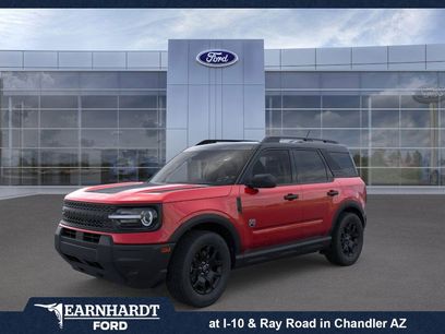 New 2025 Ford Bronco Sport Big Bend w/ Black Appearance Package