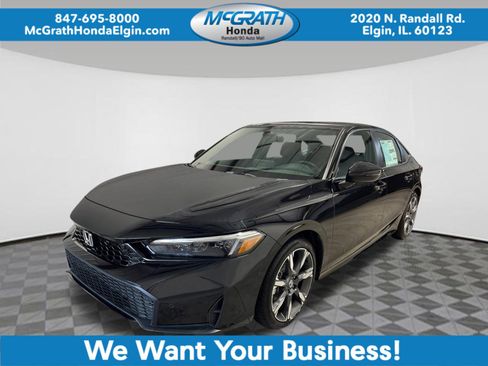 New 2026 Honda Civic Sport Touring image 1