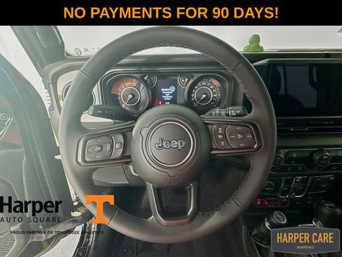 New 2026 Jeep Wrangler Unlimited Sport image 14