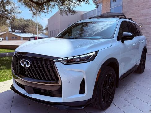 Certified 2026 INFINITI QX60 Sport w/ Dark Cargo Package AWD/4WD image 2