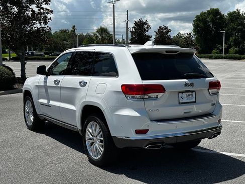 Used 2018 Jeep Grand Cherokee Summit AWD/4WD image 3