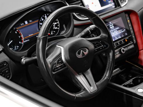 Used 2022 INFINITI QX55 Sensory w/ Lighting Package image 17