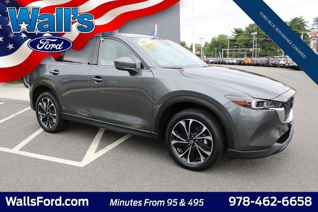 Used 2023 MAZDA CX-5 AWD 2.5 S w/ Premium Package image 5