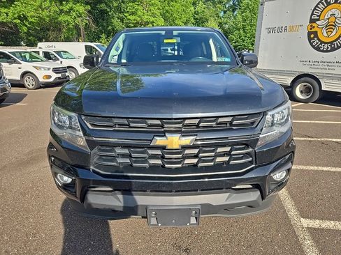 Used 2021 Chevrolet Colorado LT w/ LT Convenience Package AWD/4WD image 2