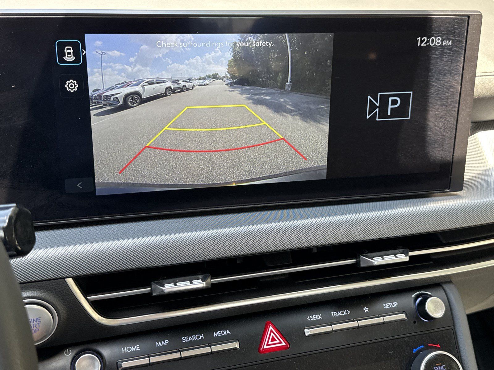 Certified 2025 Hyundai Sonata SEL FWD image 24