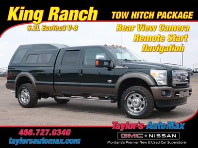 Used 2015 Ford F350 King Ranch w/ King Ranch w/Chrome Package