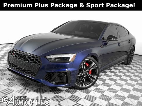 Used 2022 Audi S5 Premium Plus w/ Premium Plus Package image 1