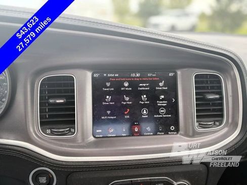 Used 2022 Dodge Charger Scat Pack w/ Plus Group RWD image 17