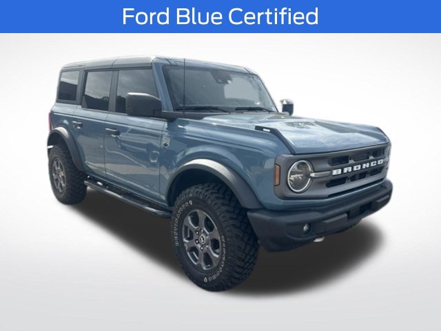 Certified 2023 Ford Bronco Big Bend AWD/4WD image 1