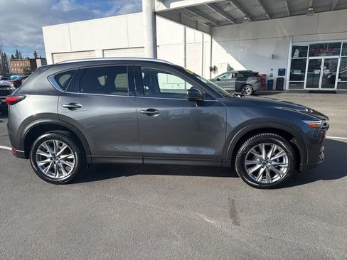 Used 2021 MAZDA CX-5 Grand Touring image 5