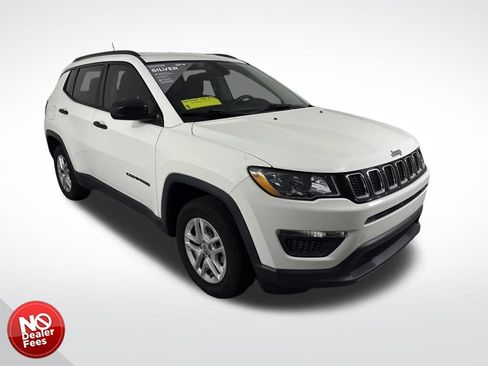 Used 2018 Jeep Compass Sport w/ Tech Group image 1