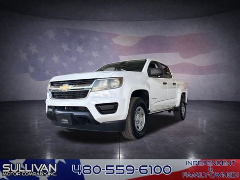 Used 2015 Chevrolet Colorado W/T w/ WT Convenience Package AWD/4WD image 1