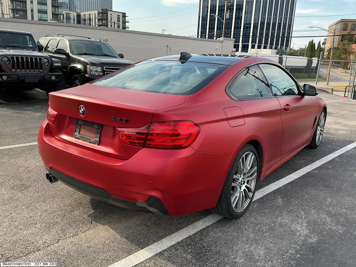 Used 2017 BMW 430i Coupe RWD image 5