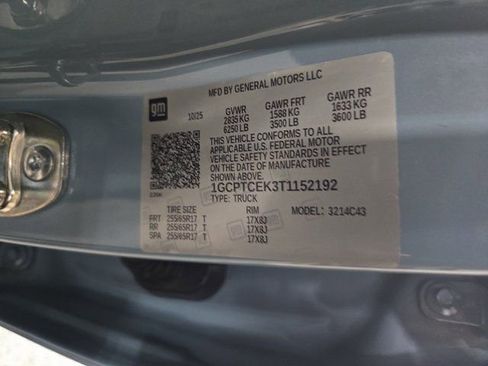 New 2026 Chevrolet Colorado LT w/ LPO, Tailgate Decal Package AWD/4WD image 33
