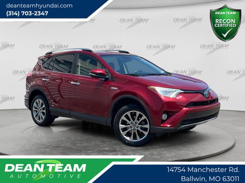 Used 2018 Toyota RAV4 Limited w/ Advanced Technology Package AWD/4WD image 1