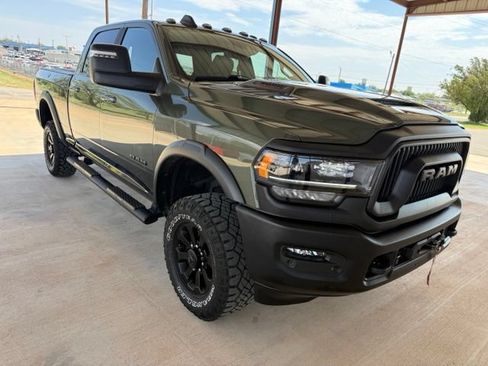 Used 2024 RAM 2500 Power Wagon w/ Level 2 Equipment Group AWD/4WD image 1
